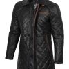 Leather Coats for Men Real Lambskin Casual Car coat Style Leather Jacket Men