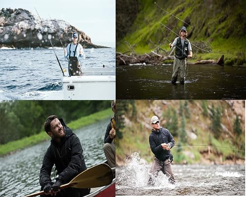 Rain Suit Jacket/Trouser for Men Women Waterproof Lightweight Rain Gear for Outdoor Farm Fishing Motorcycle