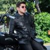 TLC Black Real Leather Trench Coat for Men – 3/4 Length Car Coat – Genuine Lambskin Jacket - Classic Button-Up Soft Coat Men