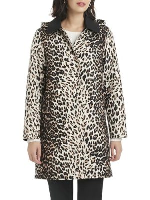 Women's A-line Raincoat Rain Jacket
