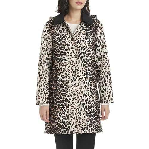 Women's A-line Raincoat Rain Jacket