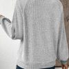 Womens Fall Fashion 2025 Womens Long Sleeve Shirts Patchwork Button Up V Neck Sweatshirt Casual Pullover Tops