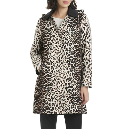 Women's A-line Raincoat Rain Jacket