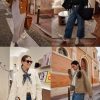Womens Faux Suede Leather Jackets Cropped Casual Lapel Collar Button Down Oversized Fall Vintage Shackets