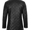 Leather Coats for Men Real Lambskin Casual Car coat Style Leather Jacket Men
