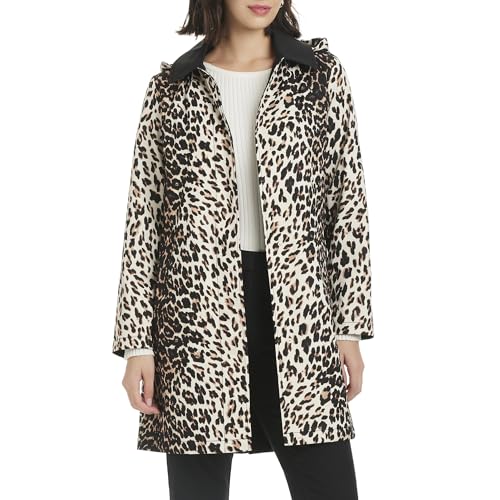 Women's A-line Raincoat Rain Jacket