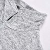 Women's Women Quarter Zip Casual Pullovers Lightweight Fleece Sweatshirts with Pockets